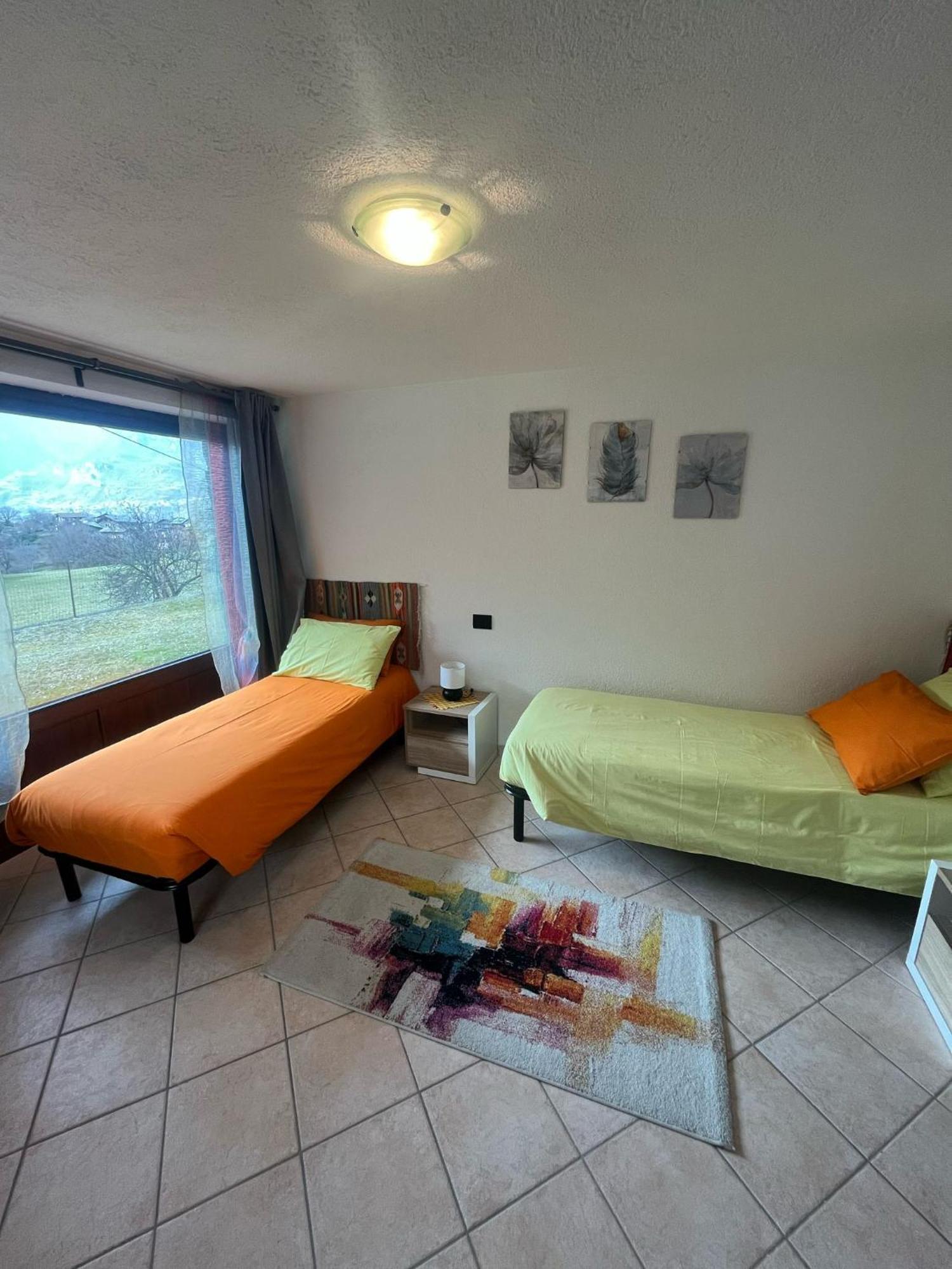 Casa Fedora Apartment Saint-Vincent Ngoại thất bức ảnh